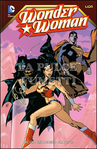 DC HITS #     1 - WONDER WOMAN - YANICK PAQUETTE 1
